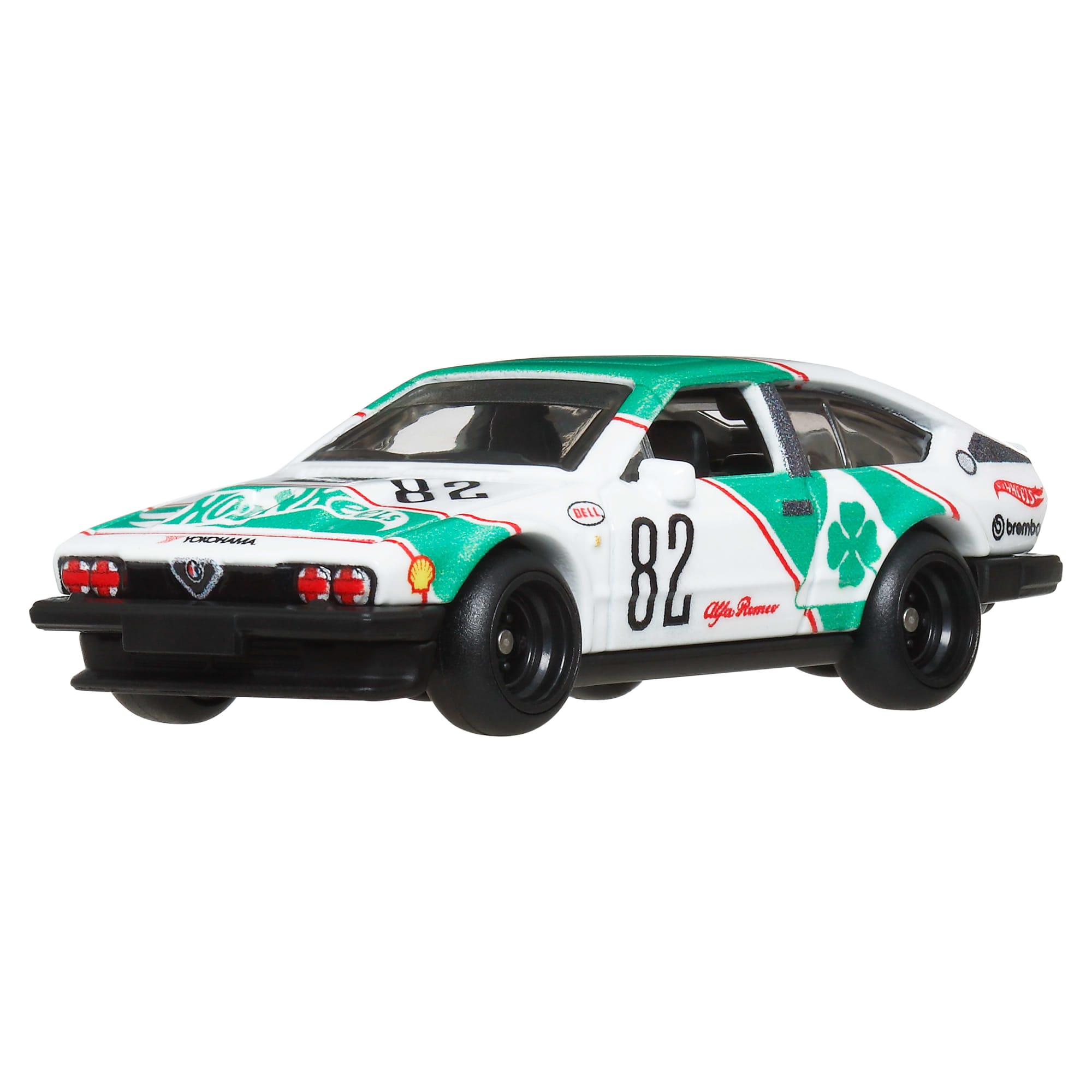 fisher price Hot Wheels Collector Ve??culo de Brinquedo Alfa Romeo GTV6 3.0