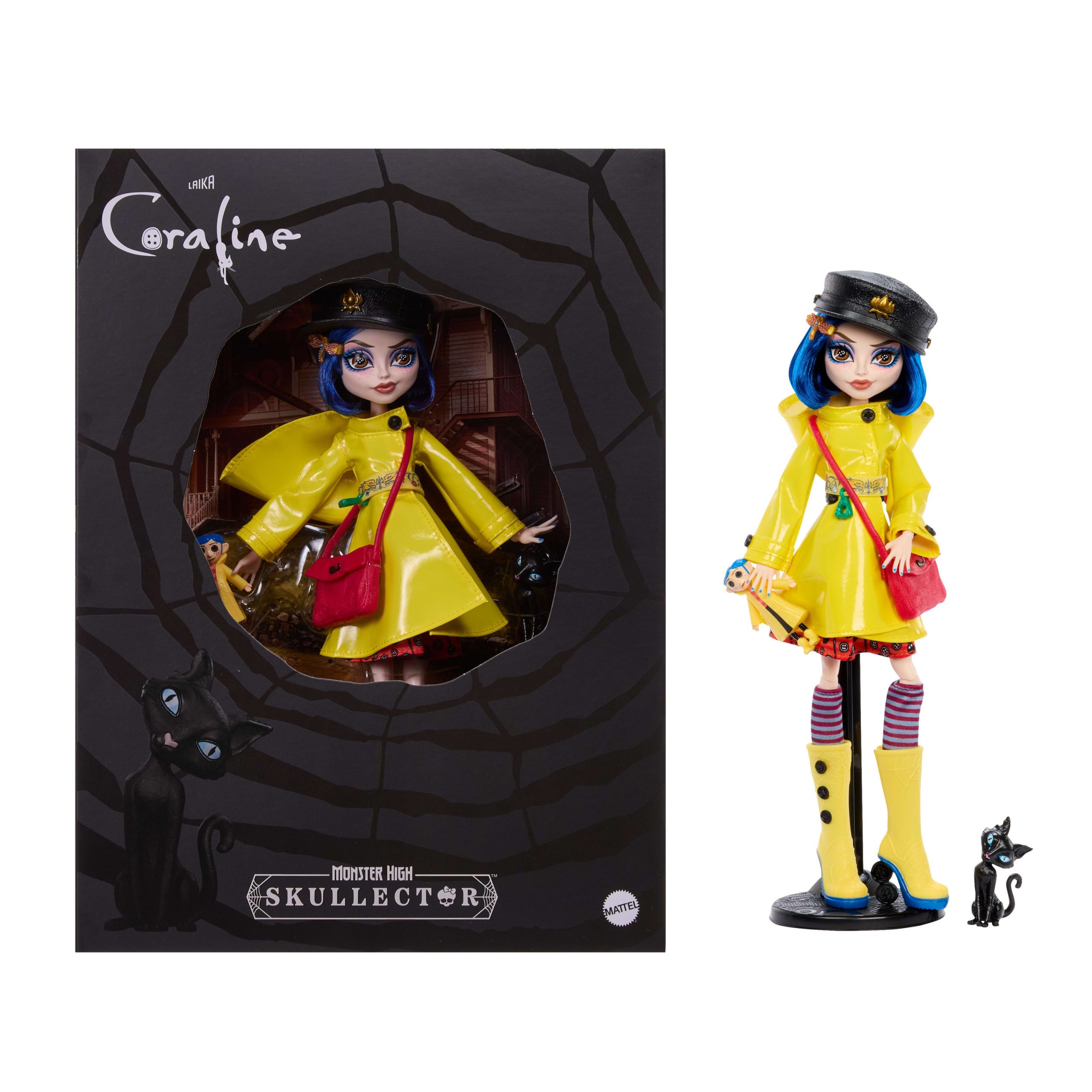 fisher price Monster High Skullector Boneca de Cole??o Monster High Skullector Boneca De Cole??o Caroline