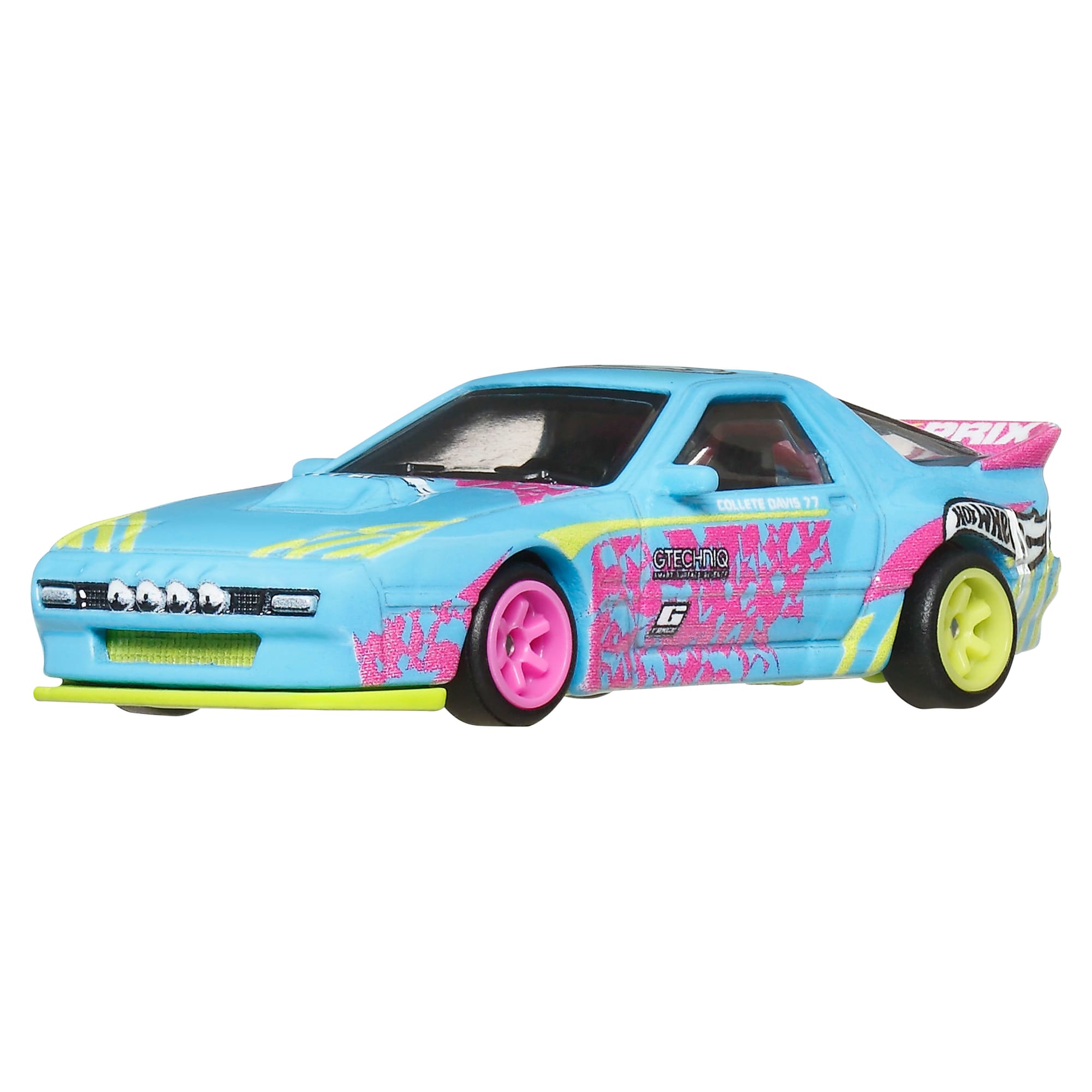 fisher price Hot Wheels Collector Ve??culo de Brinquedo Mazda RX7 FC Pandem