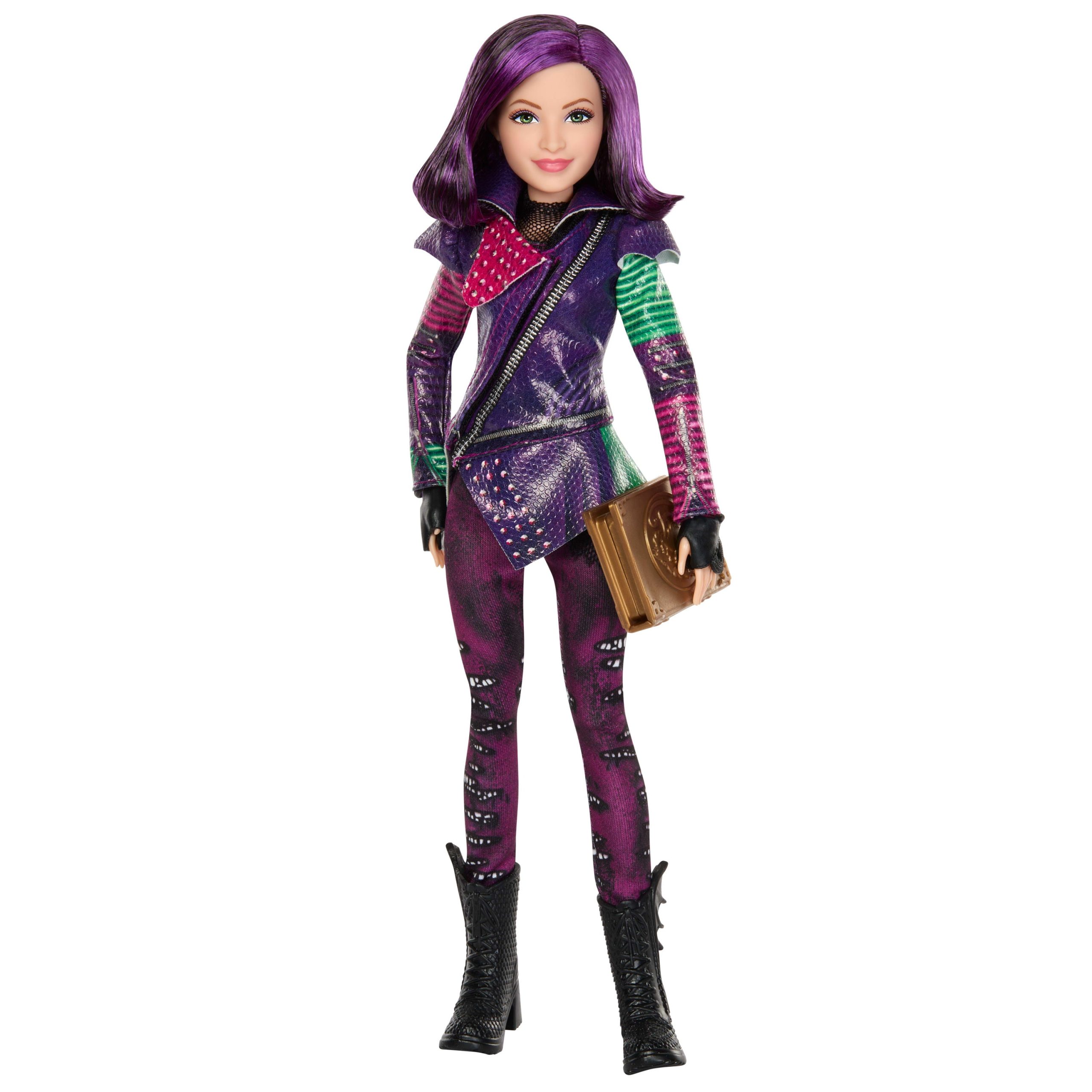 fisher price Disney Descendants Mal Isle Of The Lost Anniversary Doll With Movie-Inspired Outfit & Accessory