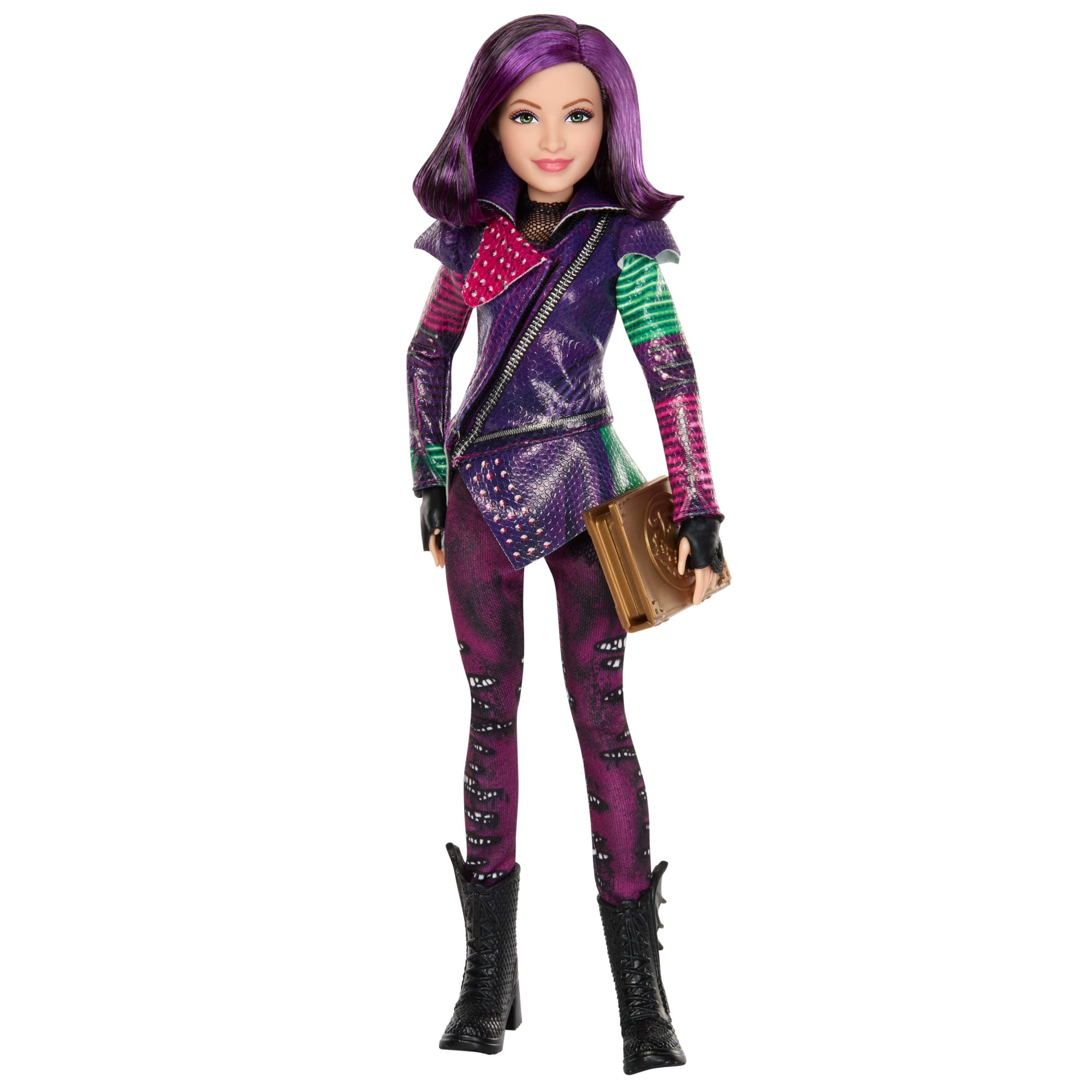 fisher price Disney descendants Poup??e Mode Anniversaire Mal