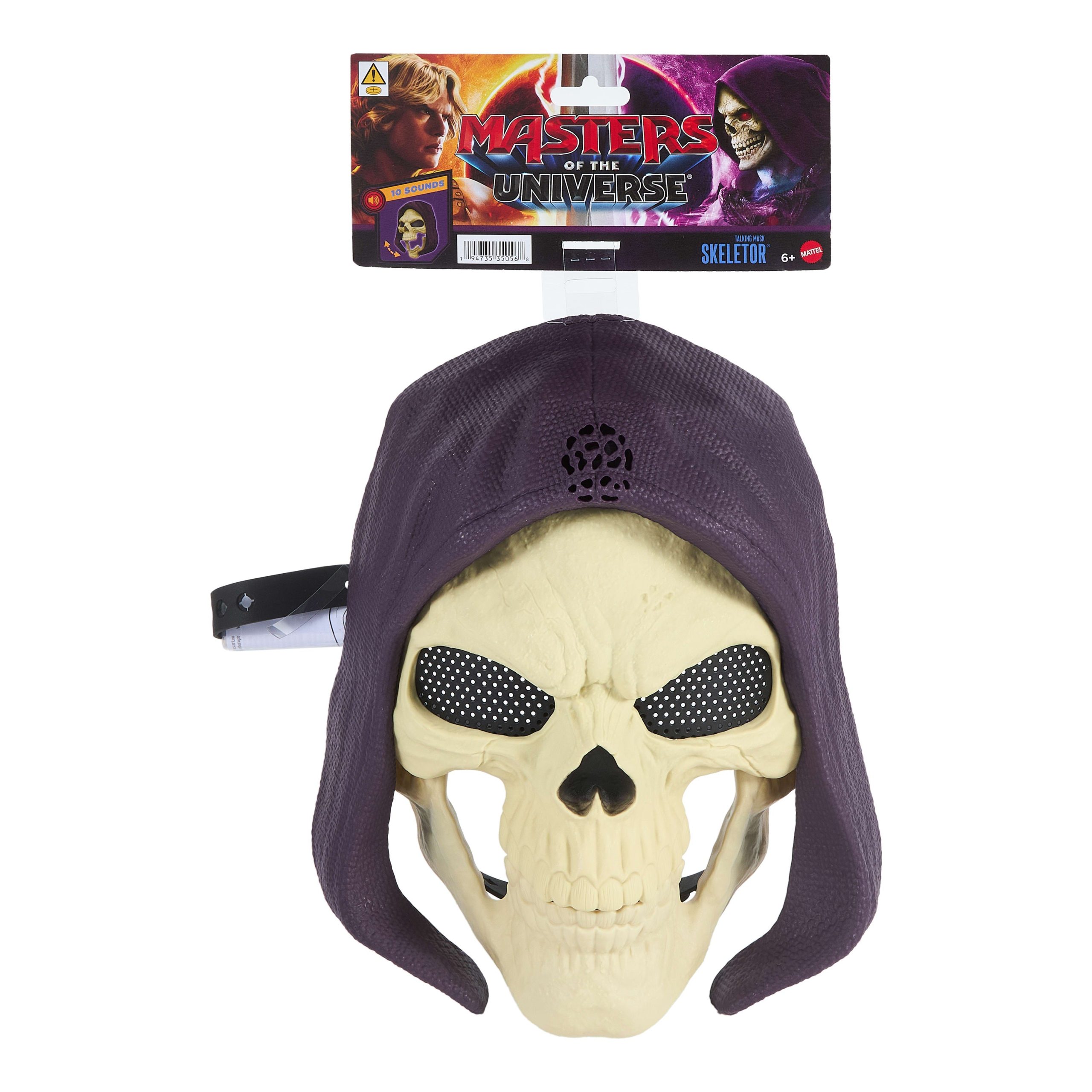 fisher price Masters Of The Universe Pel??cula M??scara de Skeletor con Sonidos y Luces