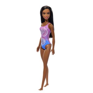 fisher price Barbie Fashion & Beauty Boneca Praia com Mai? Roxo