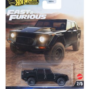 fisher price Hot Wheels Collector Veh??culo de Colecci??n Auto Fast & Furious Lamborghini LM002