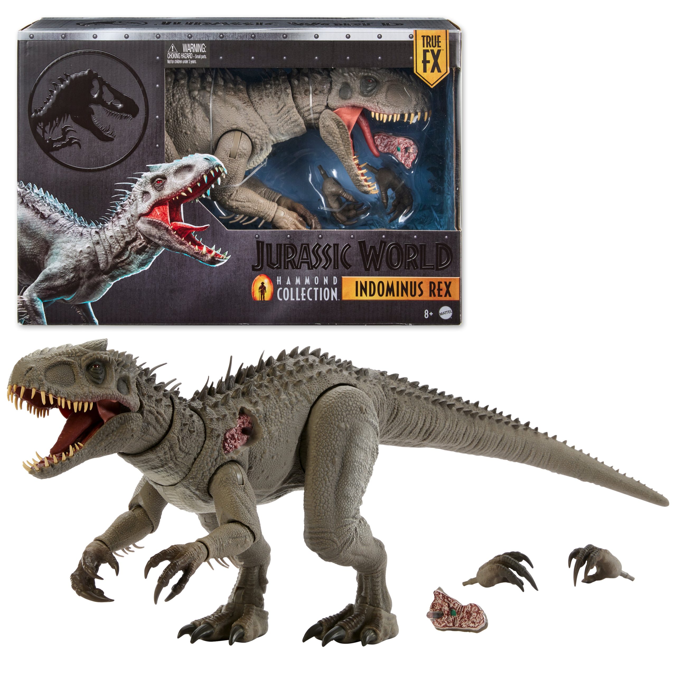 fisher price Jurassic World Hammond Collection Indominus Rex Deluxe Articulated Action Figure Large Size- Coming Soon