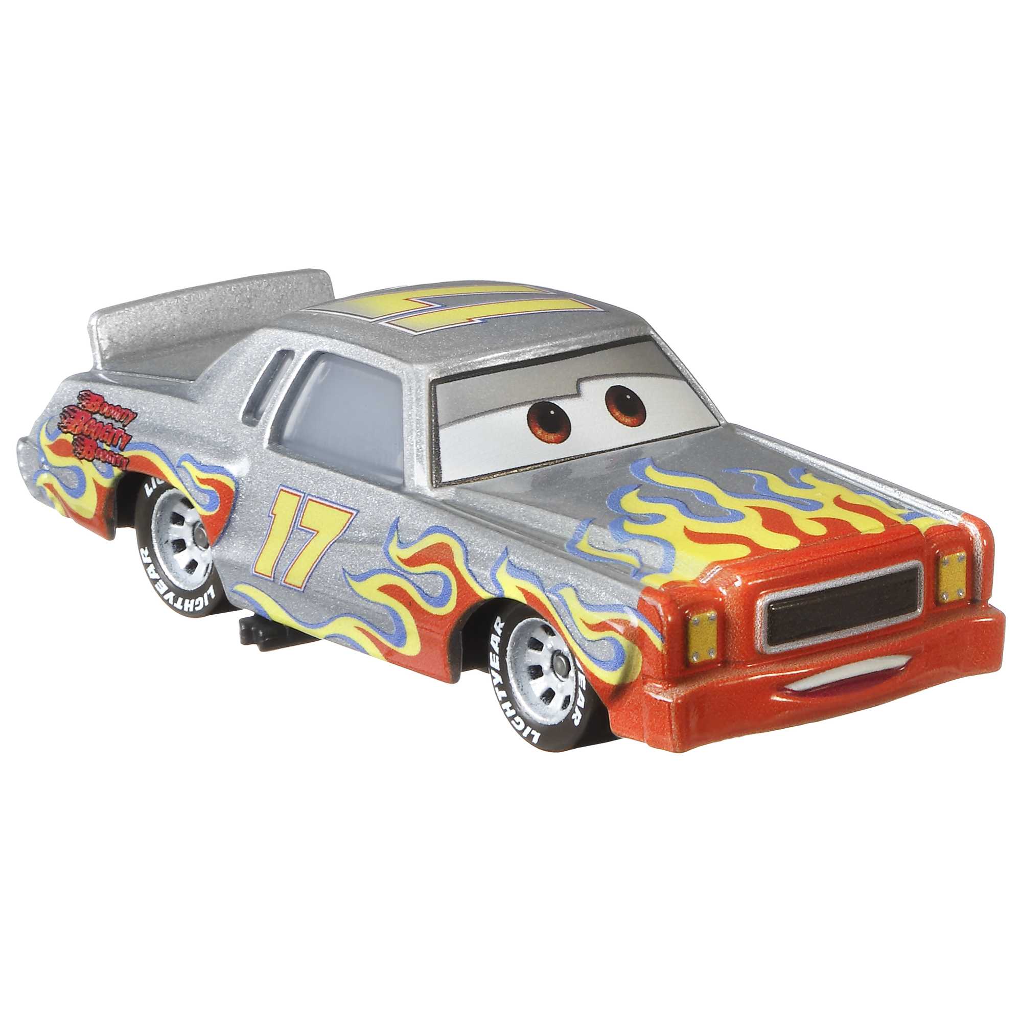 fisher price Cars de Disney y Pixar Diecast Veh??culo de Juguete Darrell Cartrip
