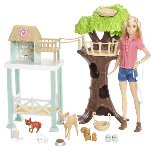 fisher price Barbie Animal Rescuer Doll & Playset