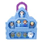 fisher price Disney Frozen Carry Along Castle Case Playset With 9 Fisher-Price Little People Figures