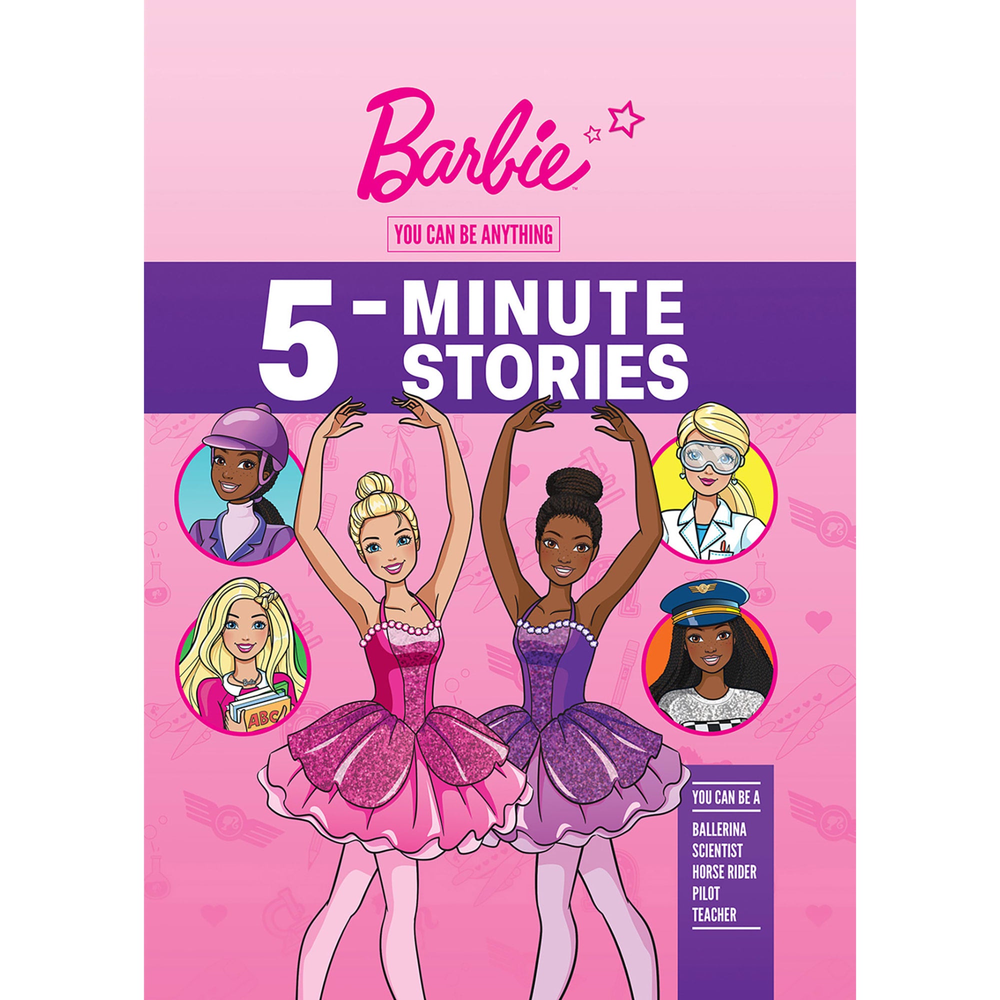 fisher price Barbie: You Can Be 5 Minute Storybook Collection (Ages 3 - 7)
