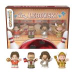 fisher price Fisher-Price Little People Collector The Big Lebowski Special Edition Set For Adults & Fans, 4 Figures