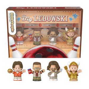 fisher price Fisher-Price Little People Collector The Big Lebowski Special Edition Set For Adults & Fans, 4 Figures