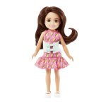 fisher price Barbie Toys, Chelsea Doll, 6-inch Small Doll With Brace For Scoliosis Spine Curvature
