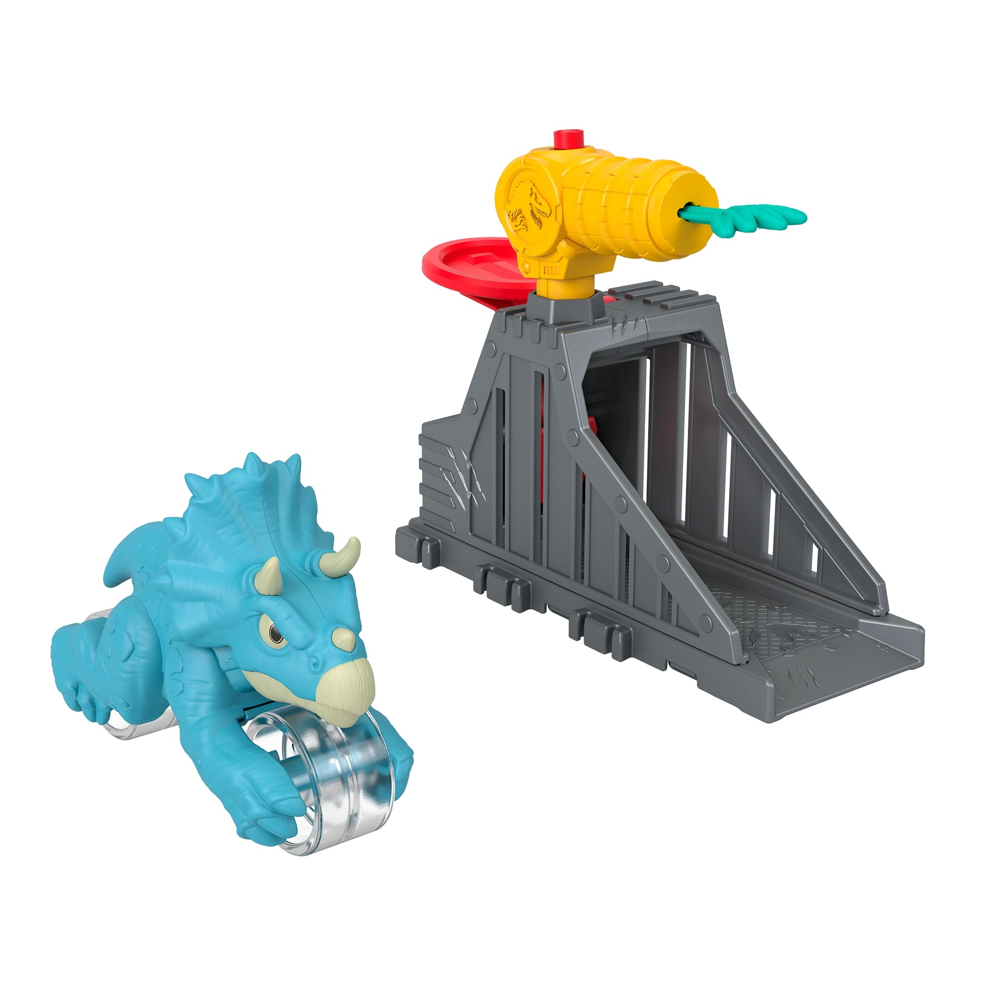 fisher price Imaginext Jurassic World Dinossauro de Brinquedo Recome?o Lan?ador