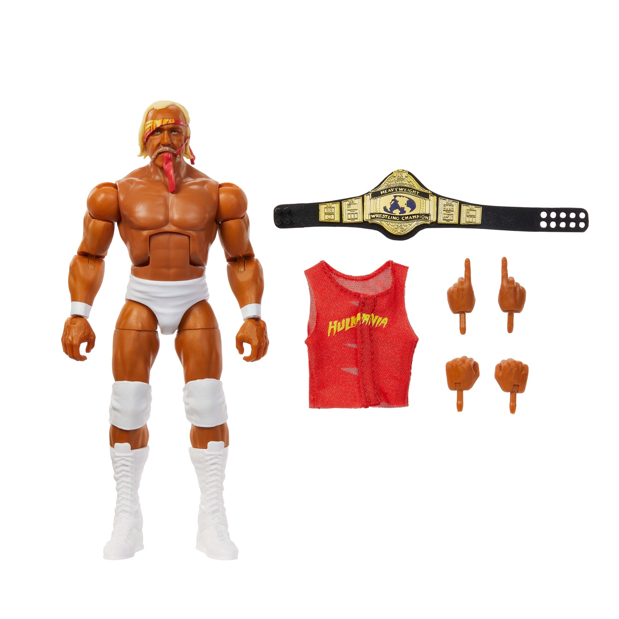 fisher price WWE Figura de Acci??n Elite Hulk Hogan