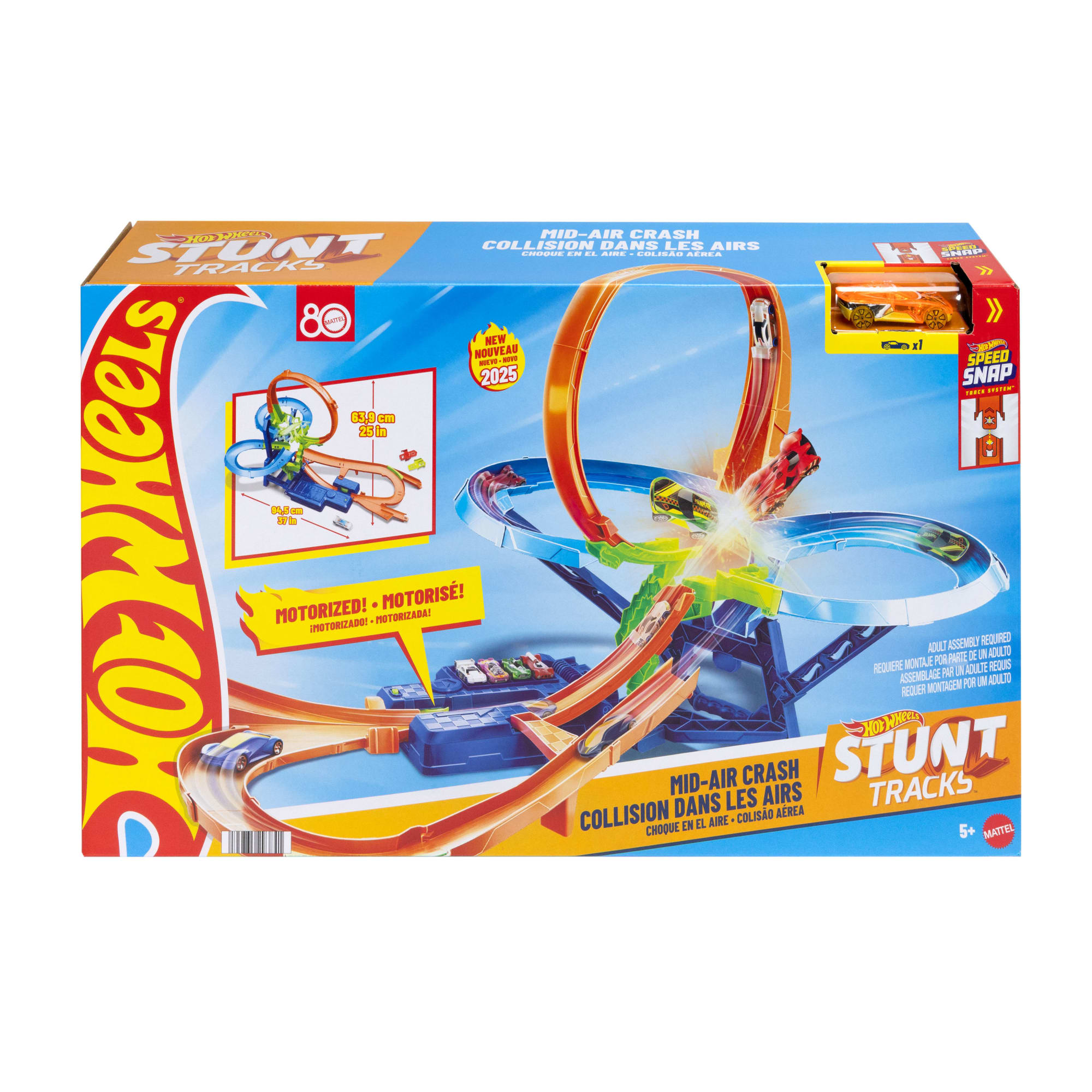 fisher price Hot Wheels? Coffret Piste Multi Crash
