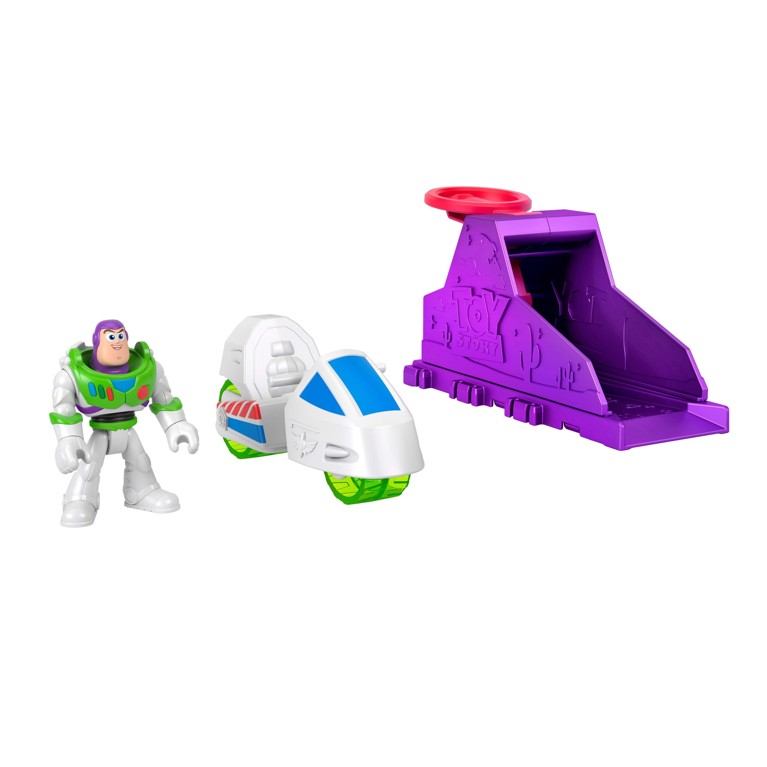 fisher price Imaginext Toy Story Lan?ador do Buzz Lightyear