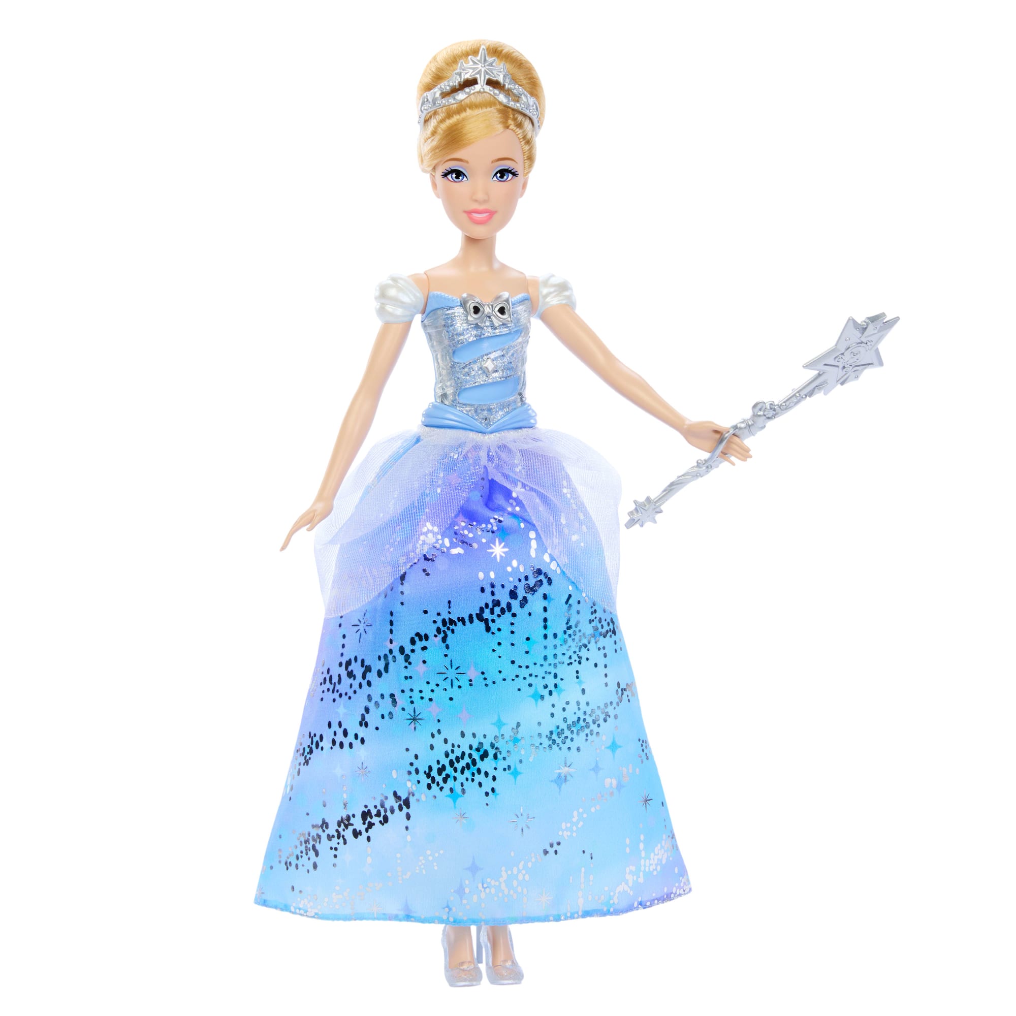 fisher price Disney Princess Poup??e Cendrillon et Sa Robe enchant??e