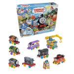 fisher price Thomas & Friends Thomas?? 7 Days Of Surprises Gift Set Of Diecast Toy Trains & Vehicles, 10 Pieces
