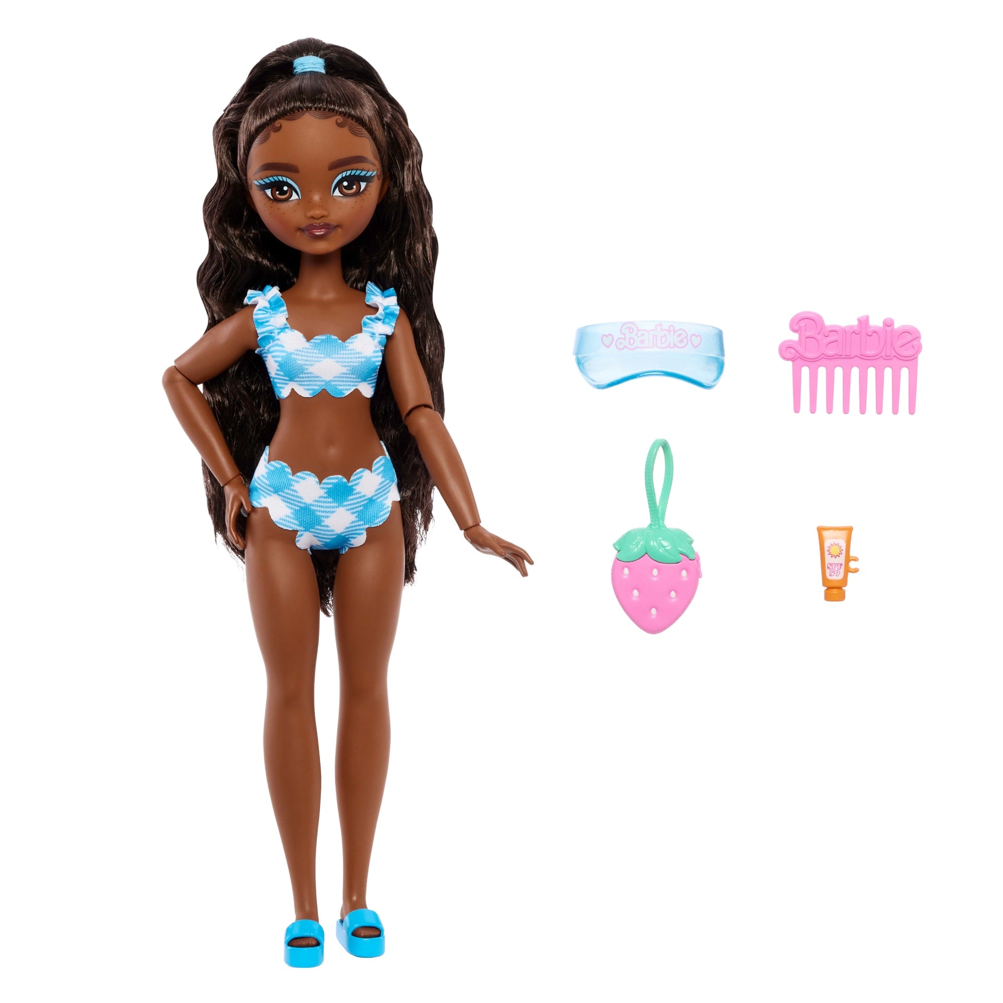 fisher price Barbie Dream Besties Boneca Brooklyn da Praia