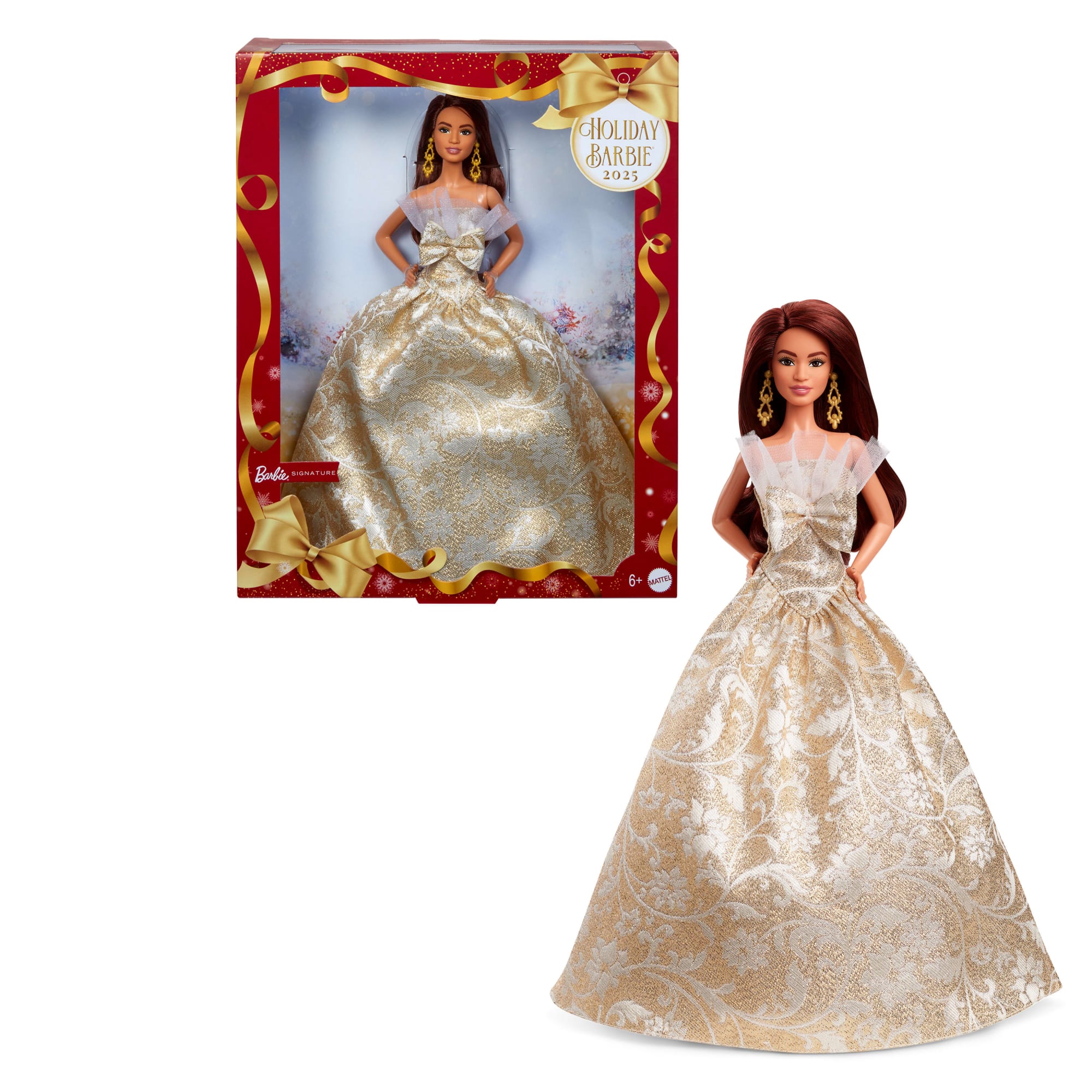 fisher price Barbie? Poup??e Barbie? Joyeux No?l 2025