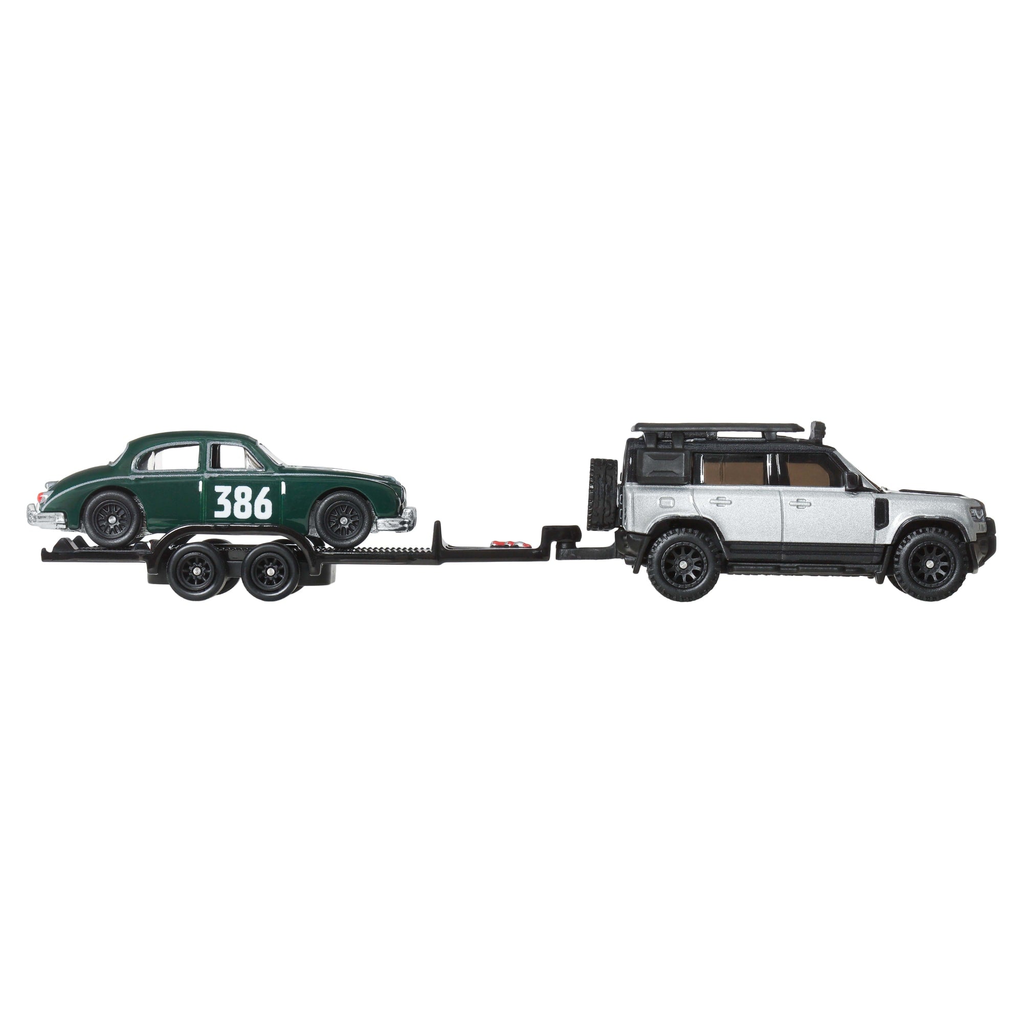 fisher price Hot Wheels Collector Ve??culo de Brinquedo Carro Transportador Land Rover Defender 110