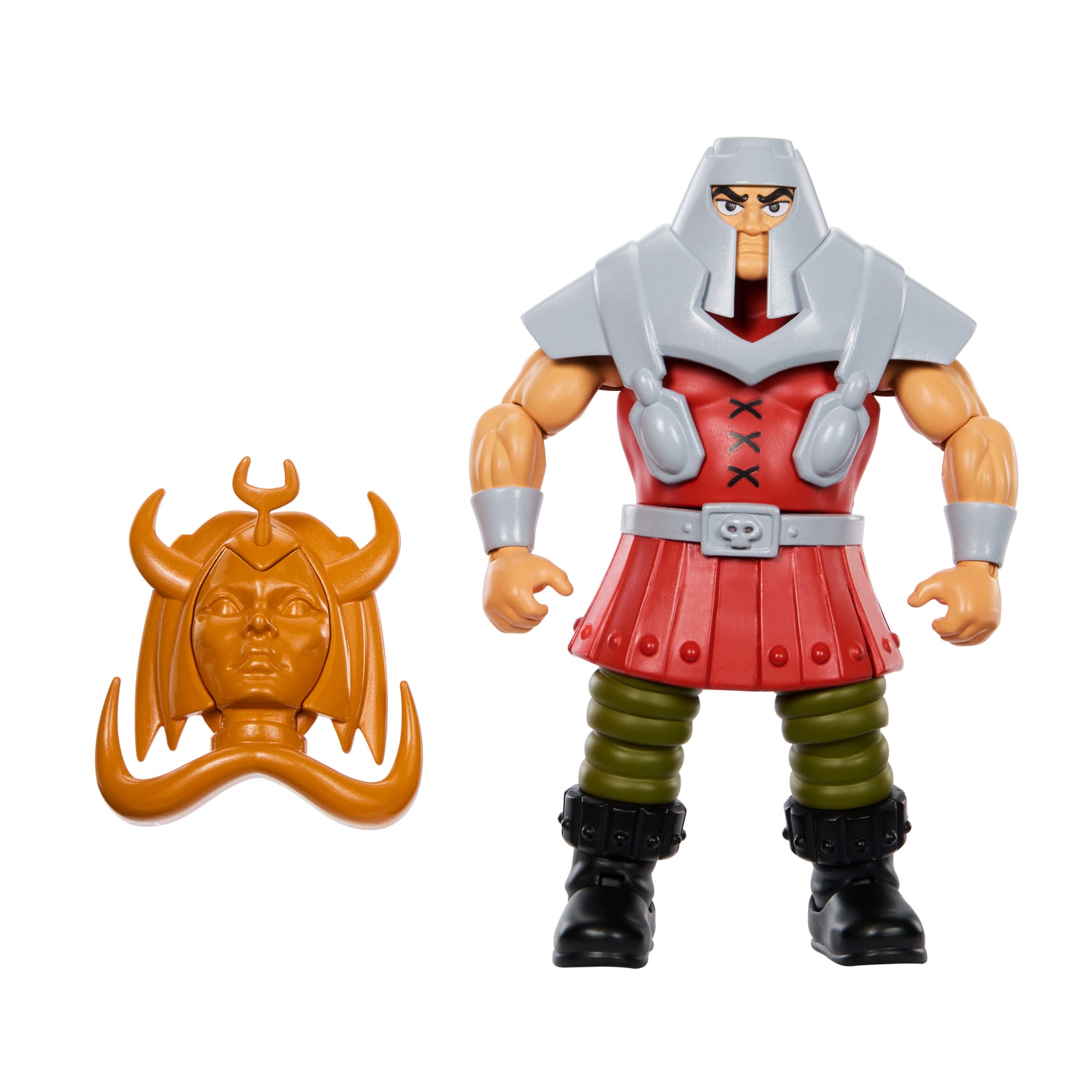 fisher price Masters of the Universe Origins Figura de Acci??n Cartoon Collection Ram Man de 5.5 pulgadas