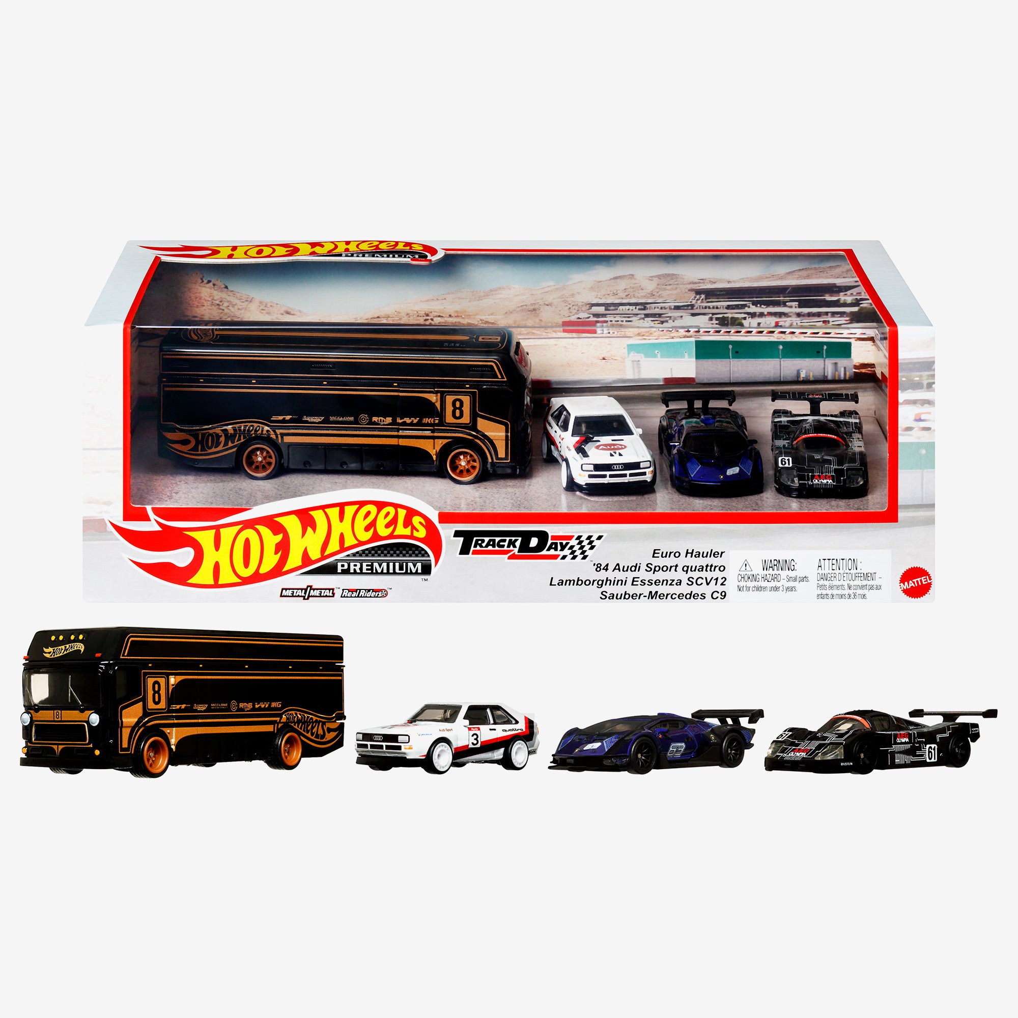 fisher price Hot Wheels Collector Veh??culo de Colecci??n Paquete Sorpresa Premium de 4 Autos