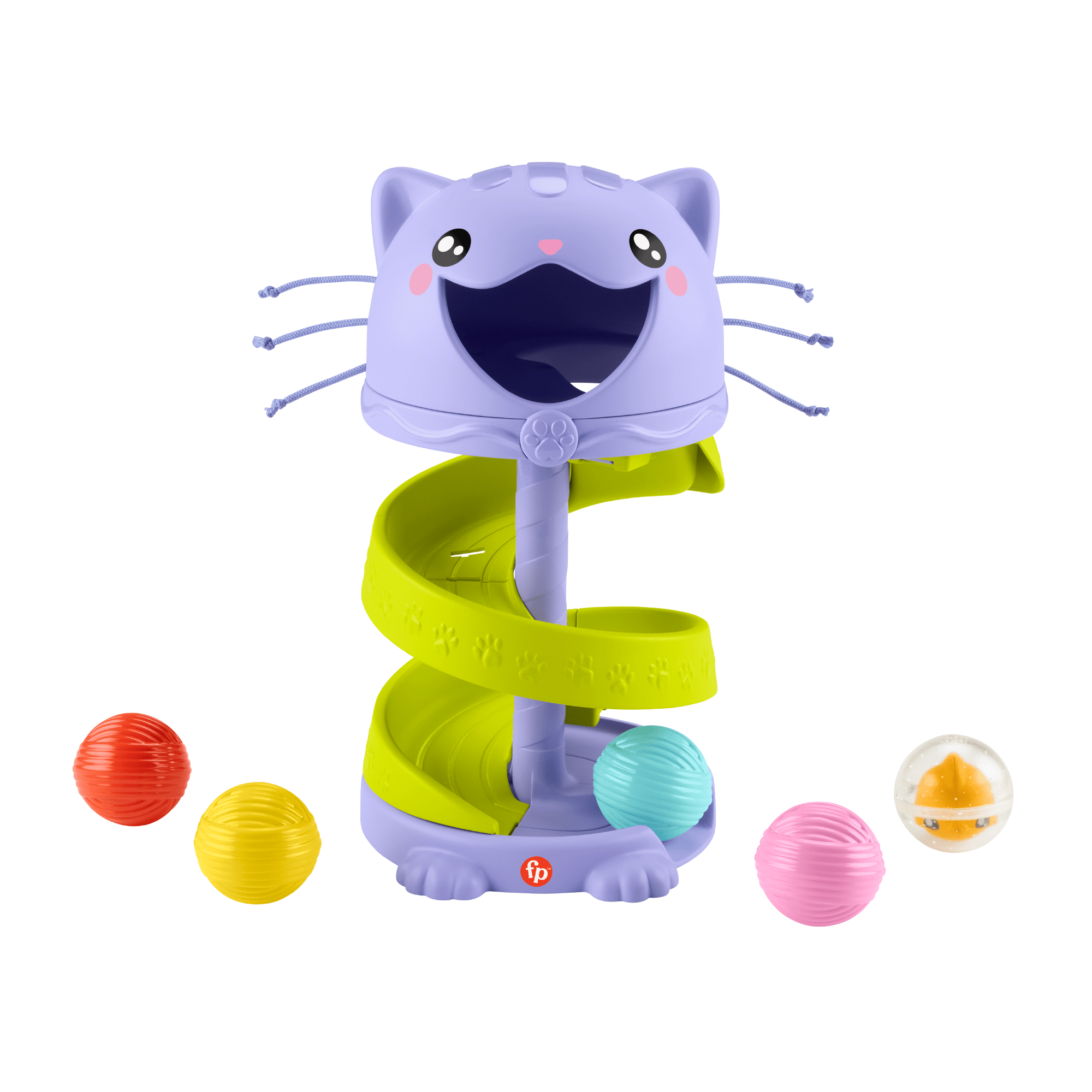 fisher price Fisher-Price?-Tour Chat ?? Balles-Centre D??Activit??s Pour Tout-Petits