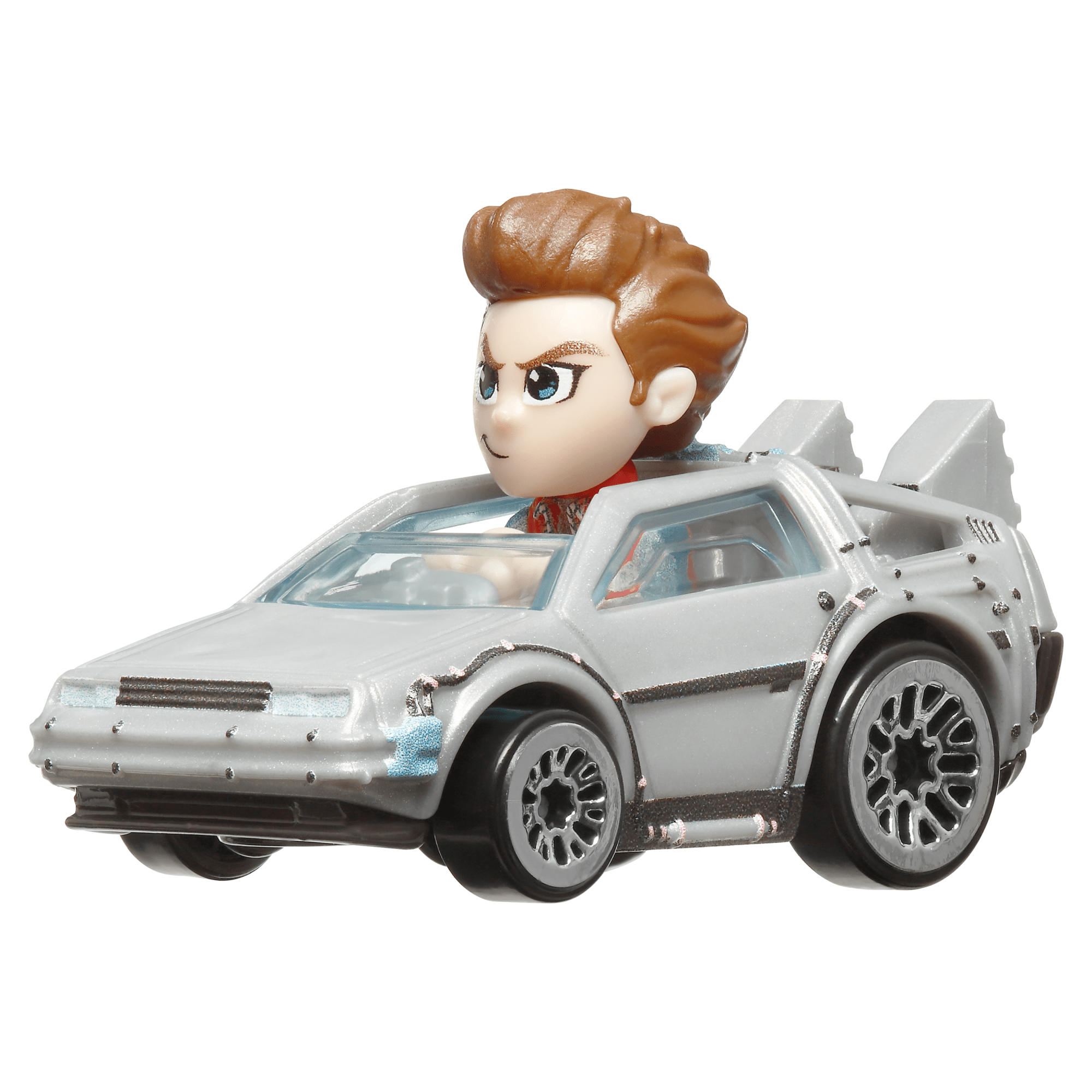 fisher price Hot Wheels RacerVerse Ve??culo de Brinquedo Marty McFly