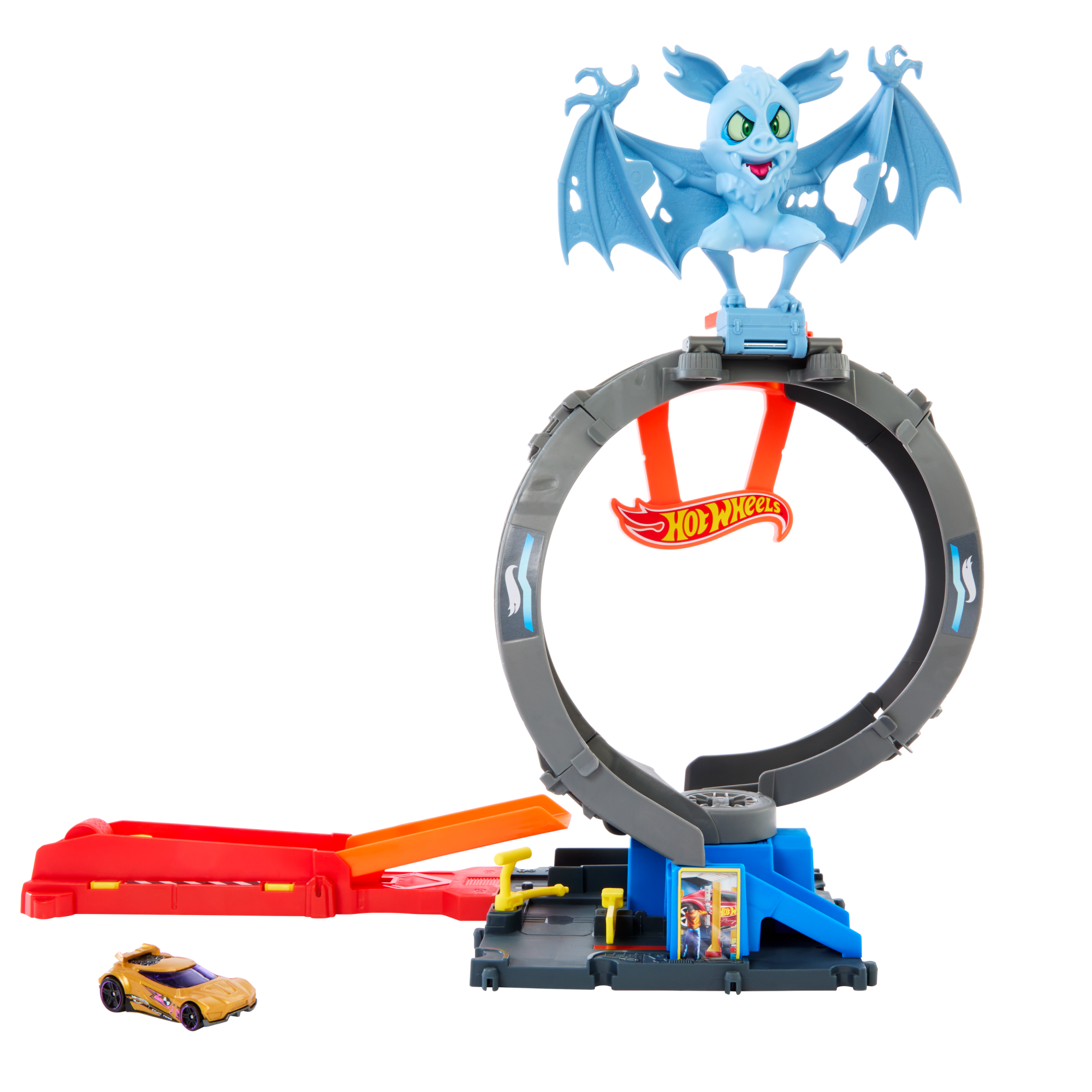 fisher price Hot Wheels Looping et Attaque Chauve Souris