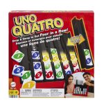 fisher price UNO Quatro Jeu Pour Adultes, Familles et Soir??es de Jeux