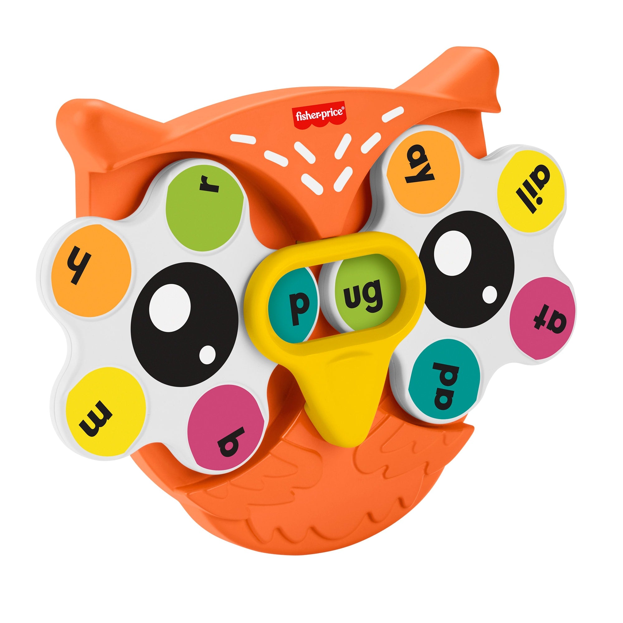 fisher price Fisher-Price Spin ??n Rhyme Fidget Spinner Learning Activity Toy For Preschool Kids