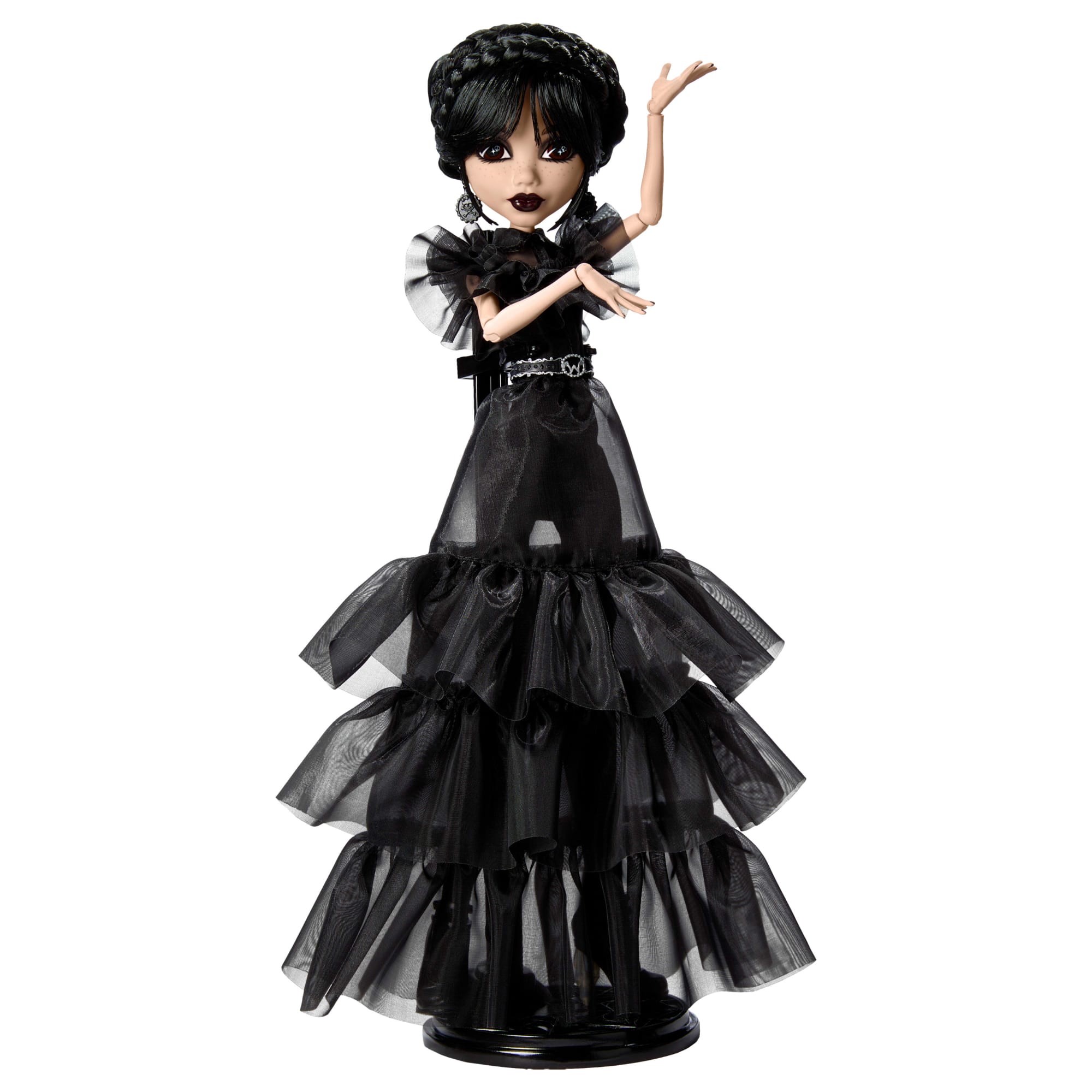fisher price Monster High-Mercredi Addams en Tenue de Bal-Poup??e