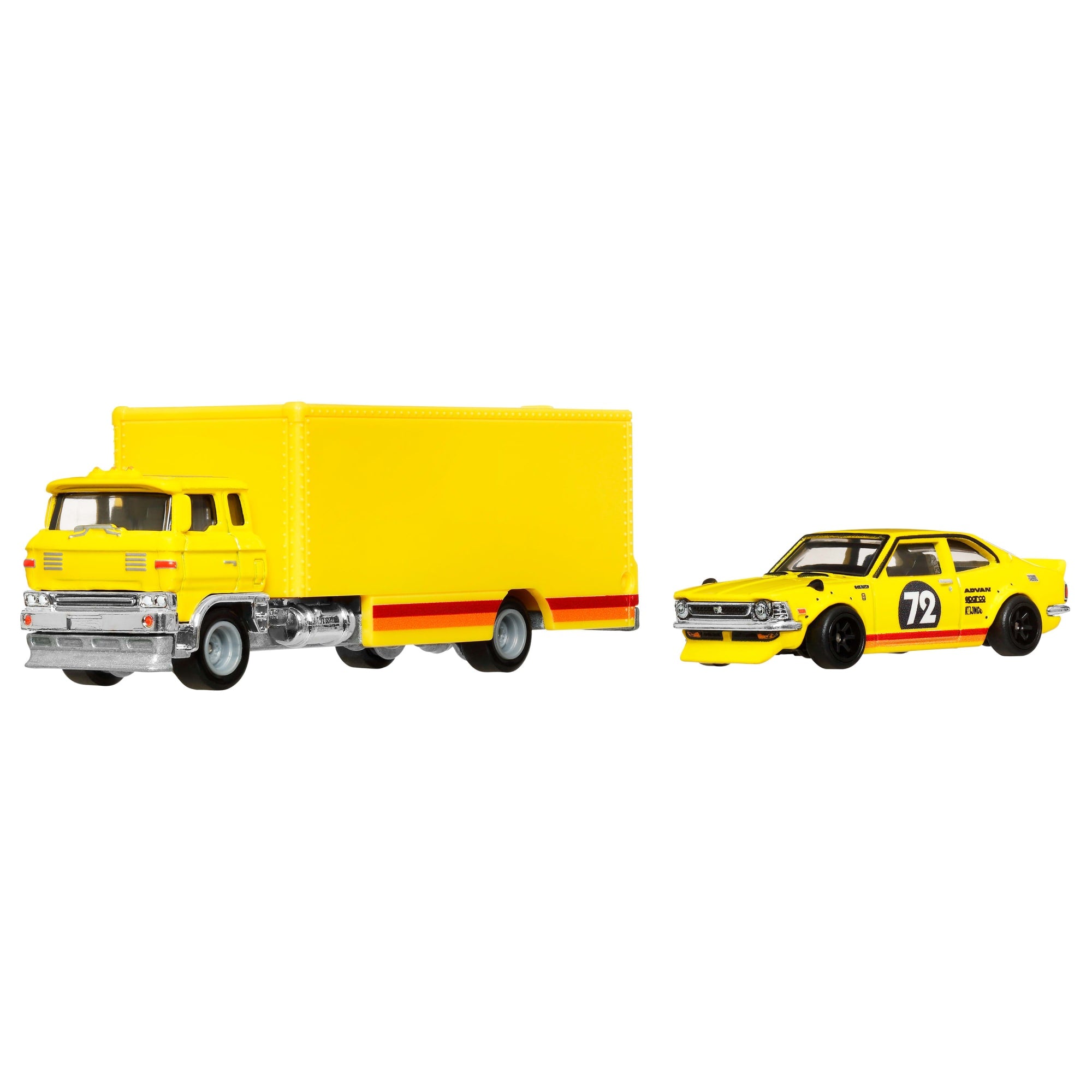 fisher price Hot Wheels Collector Ve??culo de Brinquedo Carro Transportador 72 Toyota Corolla Levin