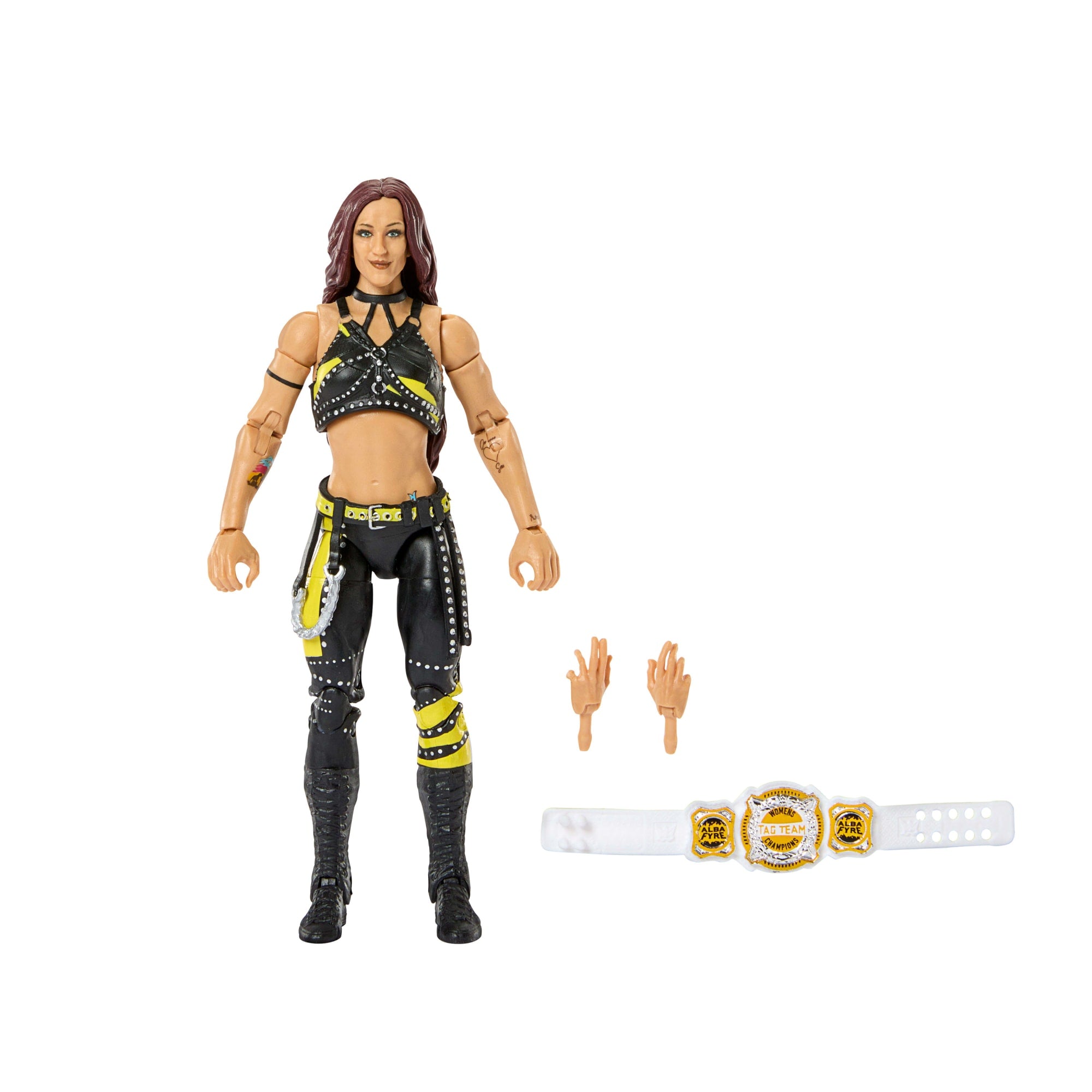 fisher price WWE Elite Alba Fyre Action Figure, Series #121, 6-Inch Collectible With Articulation & Accessories