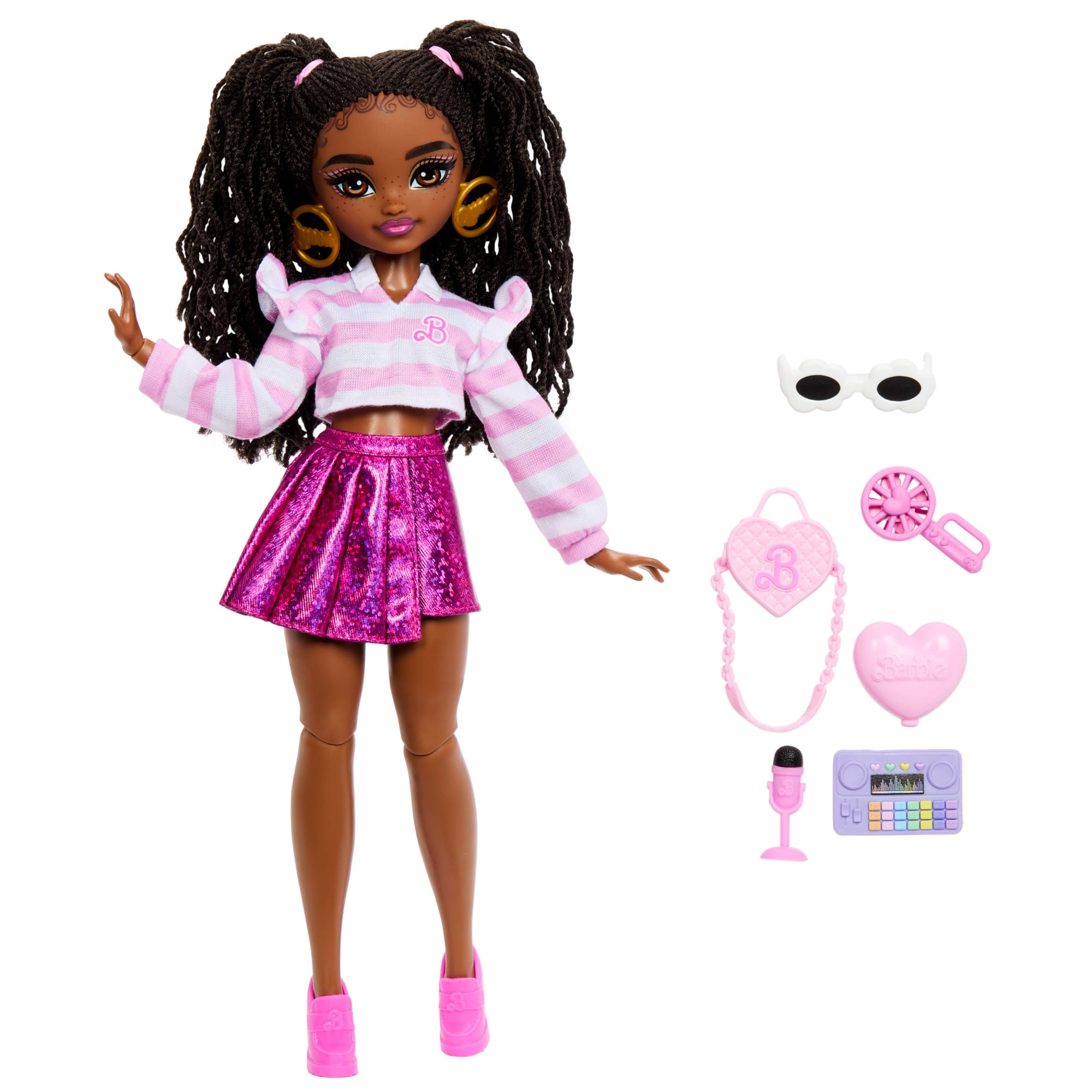 fisher price Barbie Poup??e Dream Besties 'Brooklyn' et Accessoires