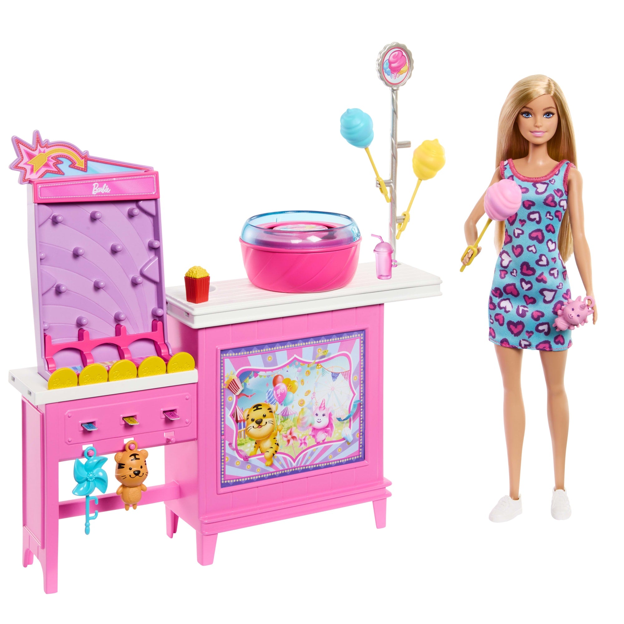 fisher price Barbie-Coffret Les Myst??res de Barbie: D??tectives de Plage