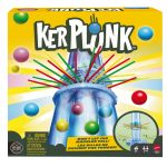 fisher price Kerplunk Kids Game, Easy-To-Learn Family Game For 2-4 Players