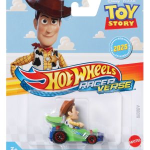 fisher price Hot Wheels RacerVerse Veh??culo de Juguete Woody