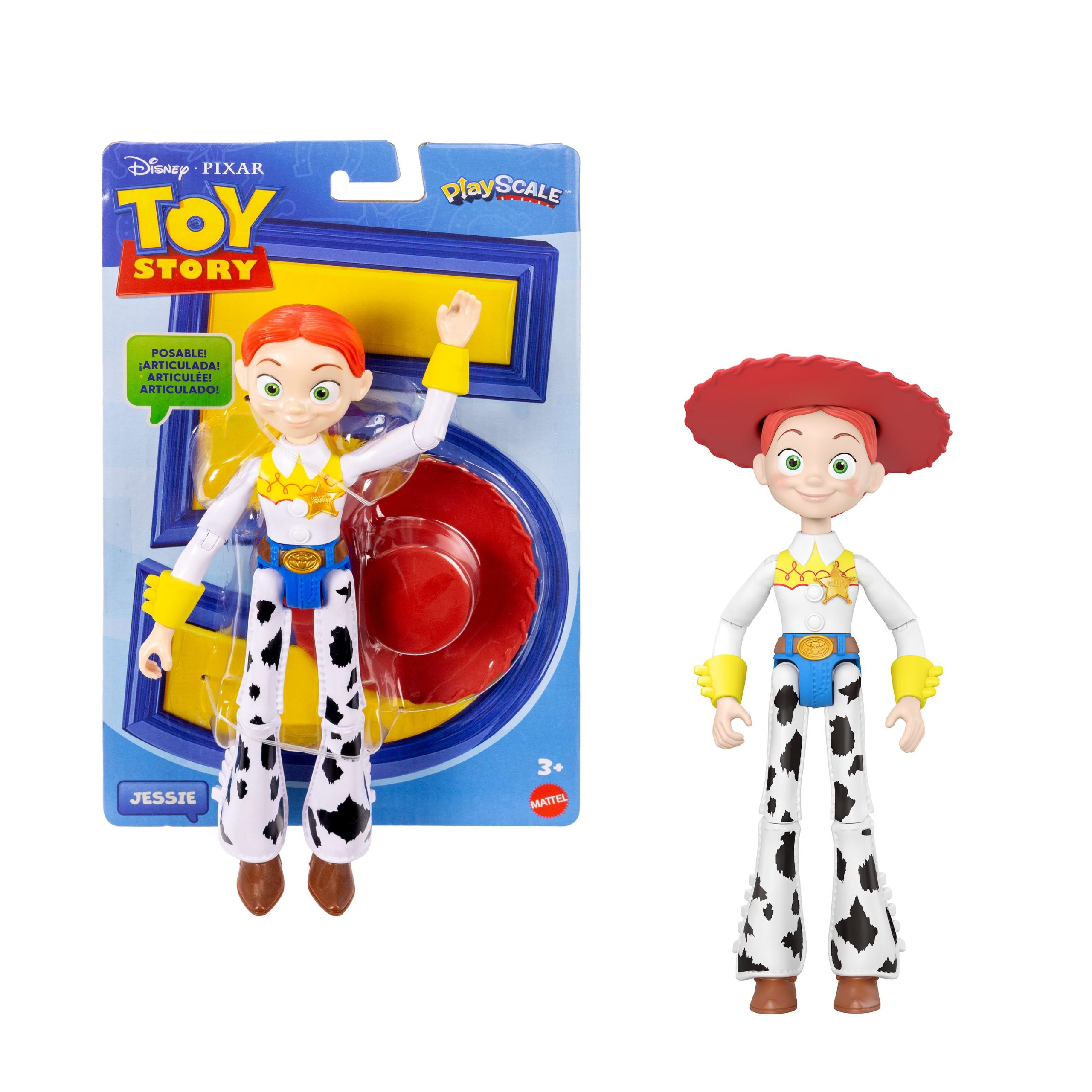 fisher price Pixar Toy Story 5 Jessie de 7 polegadas