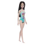 fisher price Barbie Fashion & Beauty Mu?eca Playa con Traje de Ba?o Azul
