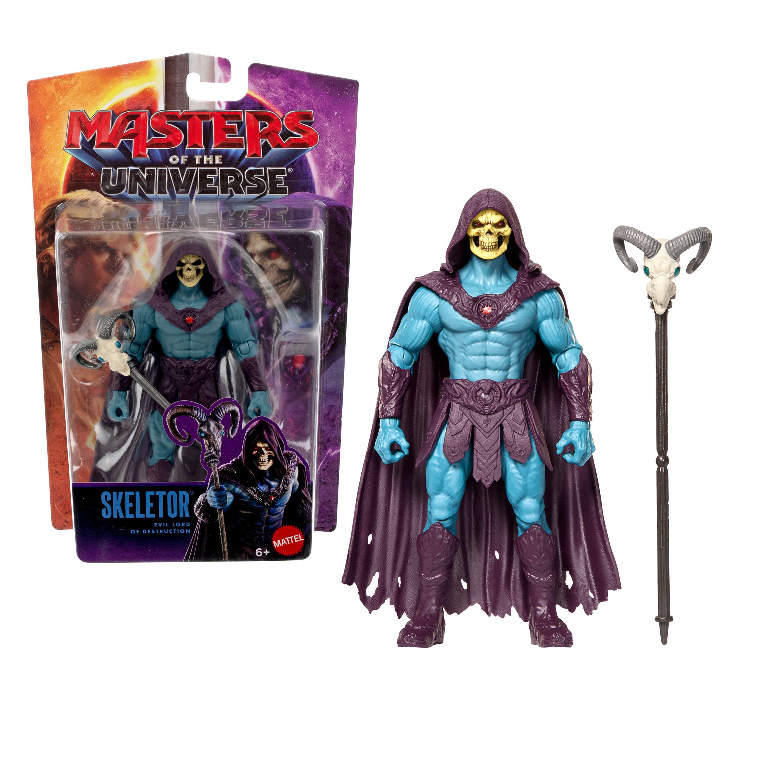 fisher price Masters Of The Universe Pel??cula Skeletor
