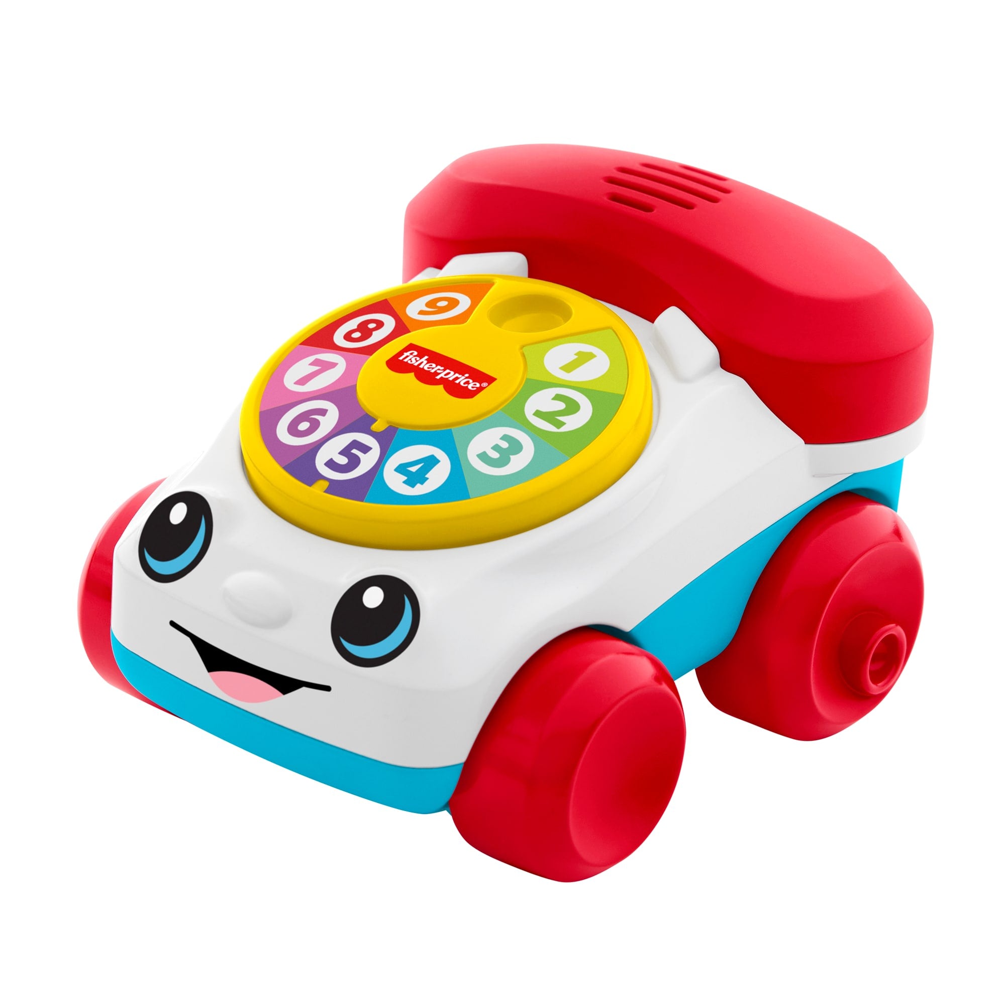 fisher price Fisher-Price Chatter Telephone Vehicle Push-Along Toy With Sounds For Baby & Toddler