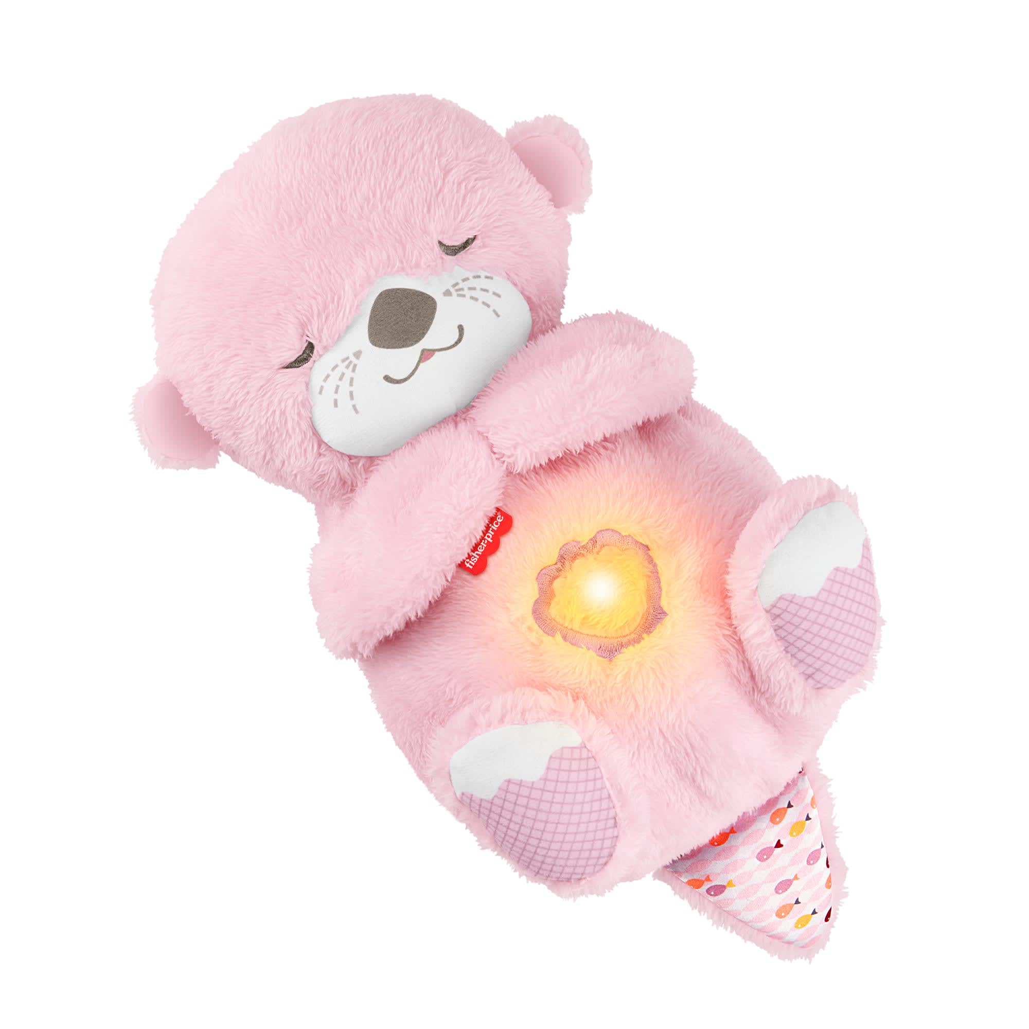 fisher price Fisher-Price Baby Brinquedo para Beb??s FP Nutria Rosa Hora De Dormir