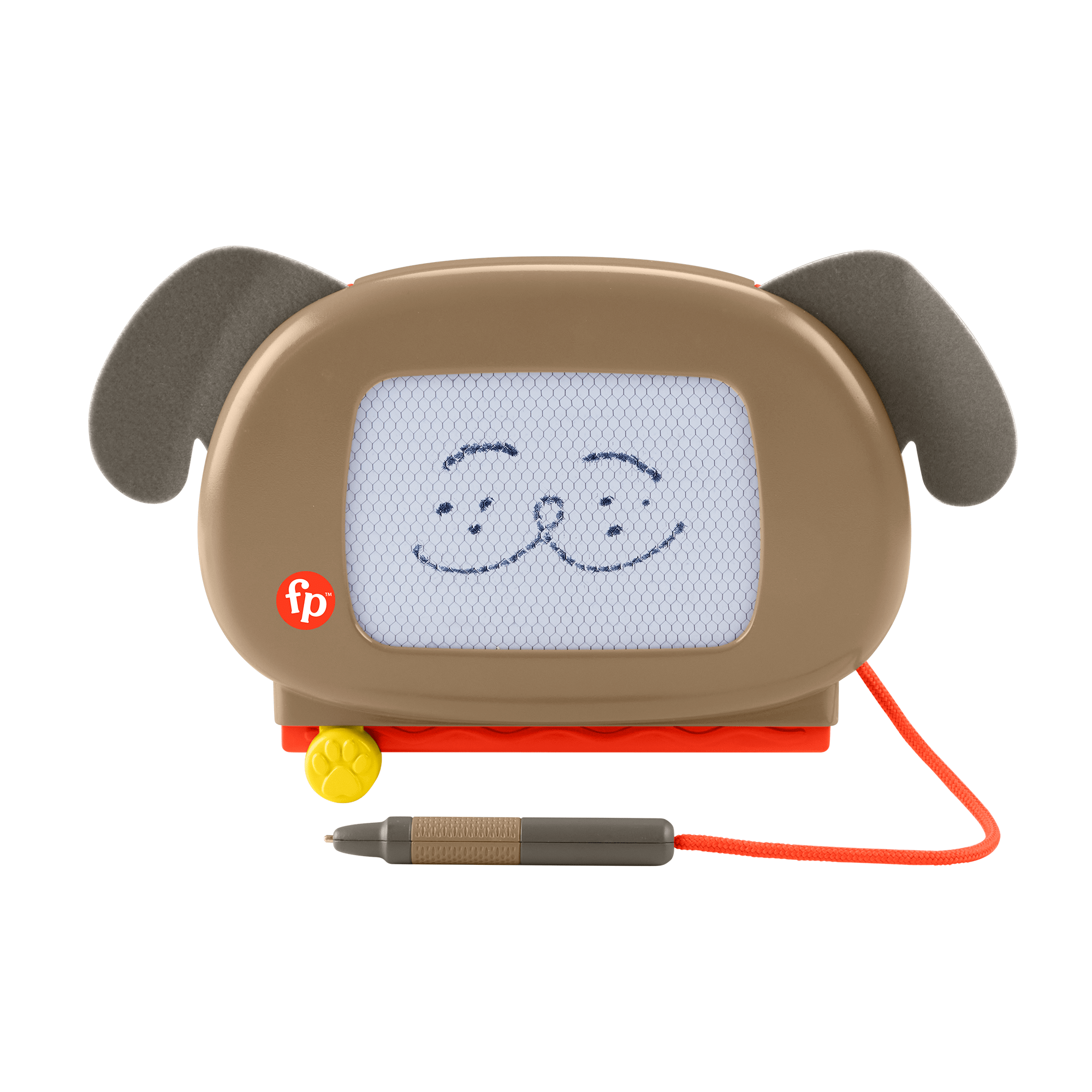 fisher price Fisher-Price Juguete para Beb??s Pizarr??n Magn??tico Perrito Dibuja Conmigo
