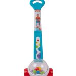 fisher price Fisher-Price Corn Popper Baby And Toddler Toy, Push Toy For 1 Year Old And Up, 2 Pieces, Blue