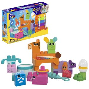 fisher price Mega Bloks Fisher-Price Les Musiciens de La Ferme, 45?Pi??ces