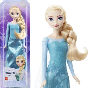 fisher price Disney Frozen Boneca Reinha Elsa Frozen I Saia Cintilante