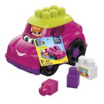 fisher price MEGA BLOKS Catie Convertible Fisher-Price Toy Blocks With 1 Figure (6 Pieces) For Toddler