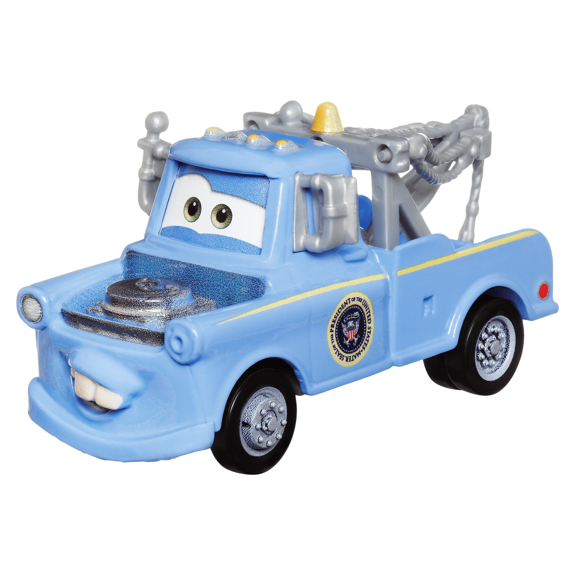 fisher price Cars de Disney y Pixar Diecast Veh??culo de Juguete Presidente Mate